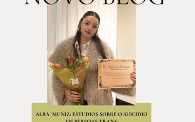 O Blog: Alba Muñiz, estudios sobre o suicidio en persoas trans
