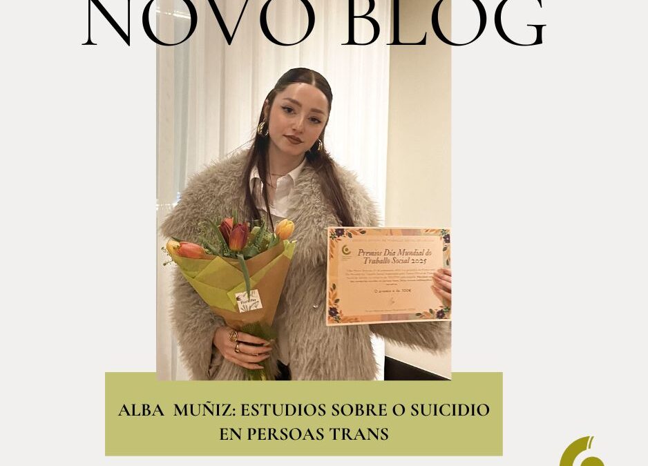 O Blog: Alba Muñiz, estudios sobre o suicidio en persoas trans