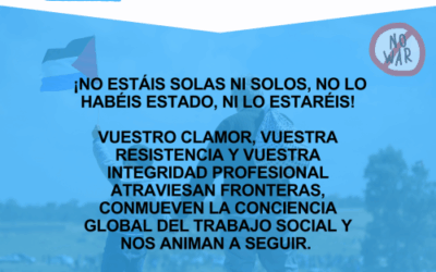 Manifesto da Federación Interncional de Traballo Social sobre Gaza