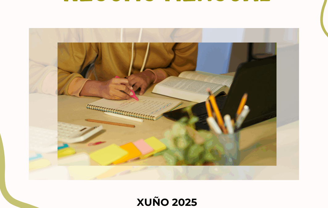 Resumo mensual de Xuño