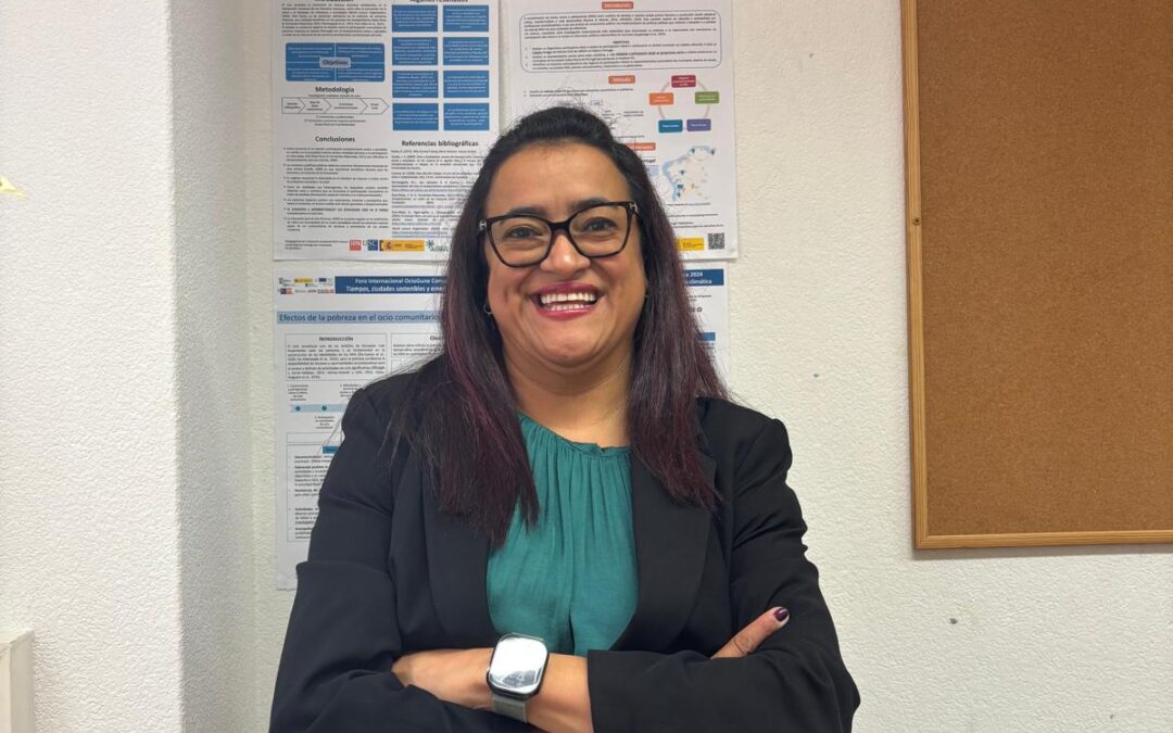 O BLOG: Diana Escobar, axuda á formación posdoutoral
