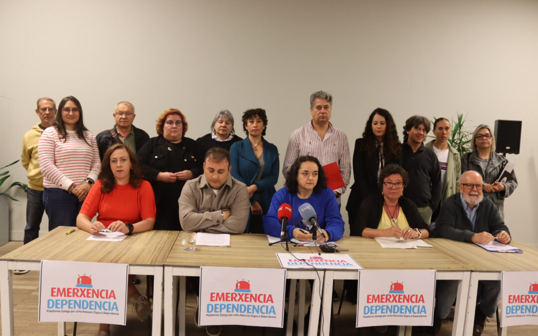 📢Emerxencia na Dependencia en Galicia📢