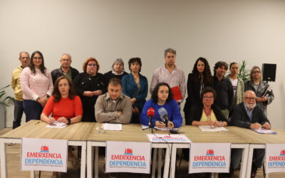 📢Emerxencia na Dependencia en Galicia📢