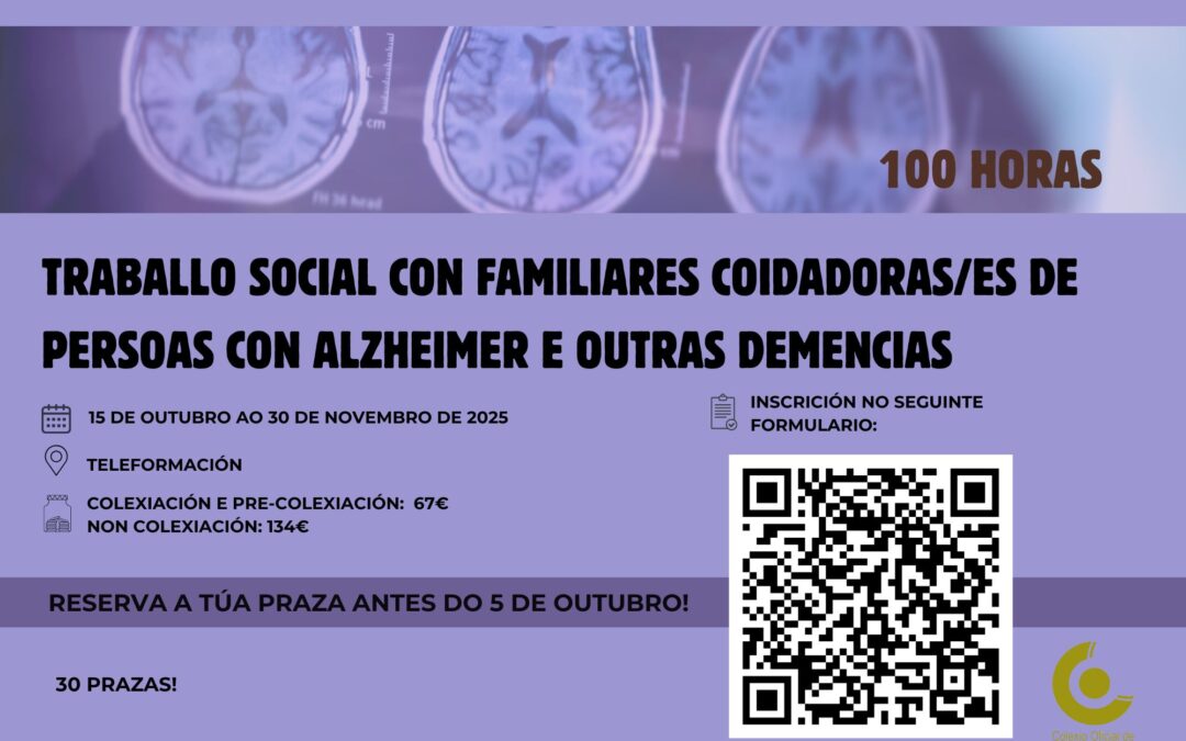 Traballo Social con familiares coidadoras/es de persoas con alzheimer e outras demencias