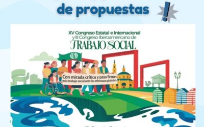 XV Congreso Estatal e Internacional de Traballo Social. Aberta a inscrición anticipada.
