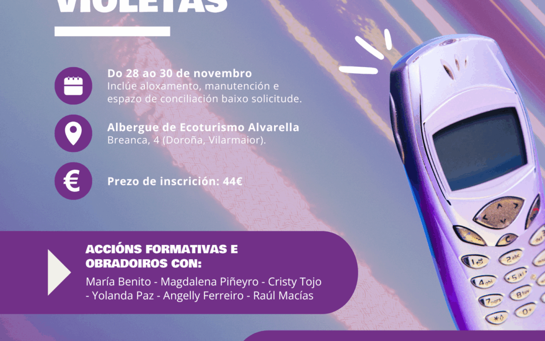 II Curso Avanzado: Educación non formal con lentes violetas