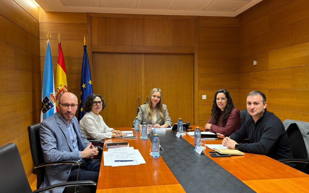 Audiencia na Consellería de Política Social e Igualdade 