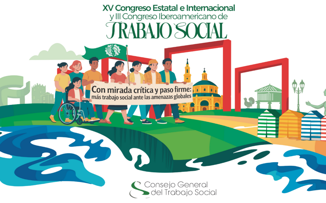 🔵 Bolsas para o Congreso Estatal de Traballo Social 2026🔵