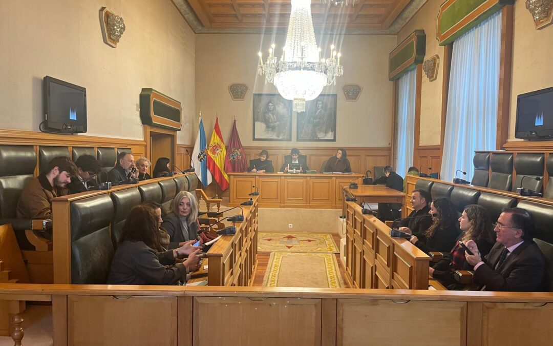 Mesa sectorial de Vivenda do Concello de Santiago de Compostela