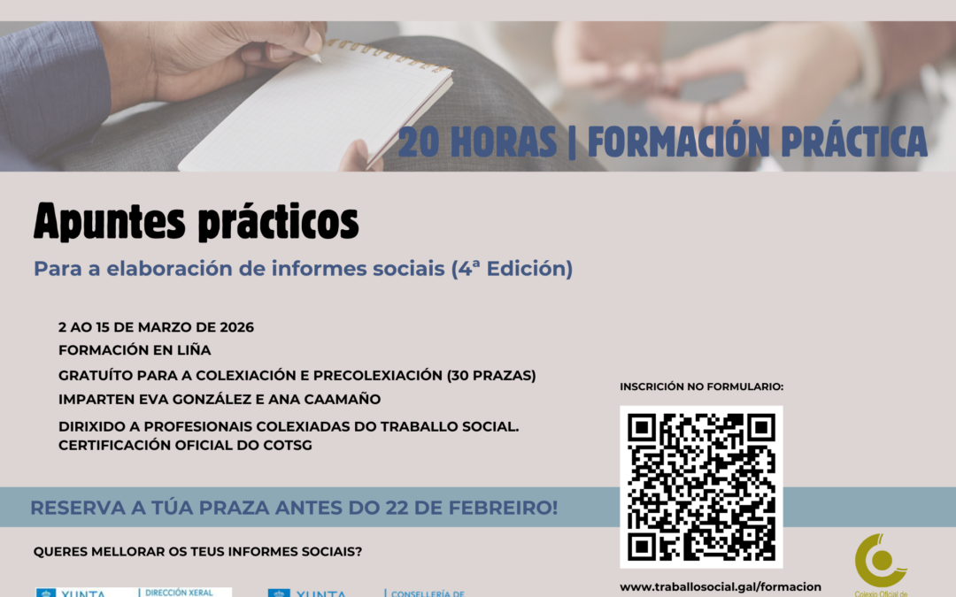 Apuntes prácticos para a elaboración de informes sociais (4ª Edición)
