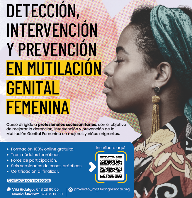 Detección, intervención e prevención en mutilación xenital femenina