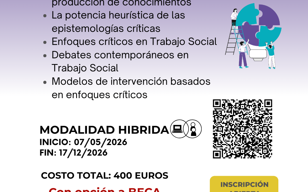 Enfoque crítico y modelos de intervención