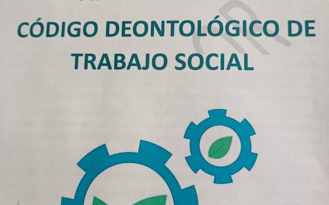 Código Deontolóxico: aprobación inicial do novo texto.