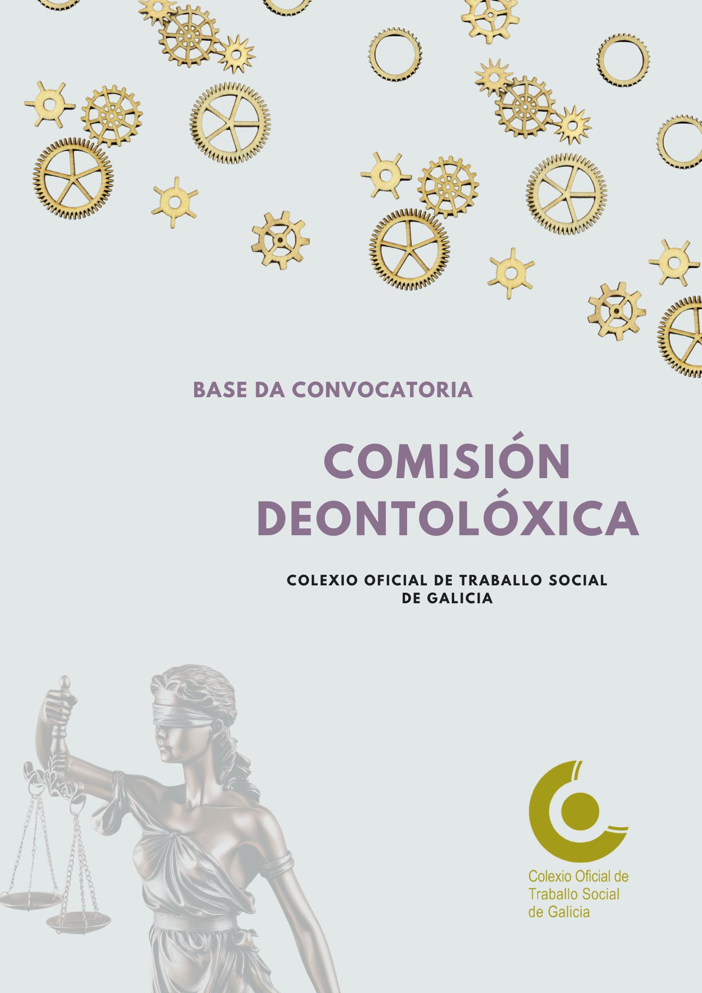 CONVOCATORIA COMISIÓN DEONTOLÓXICA