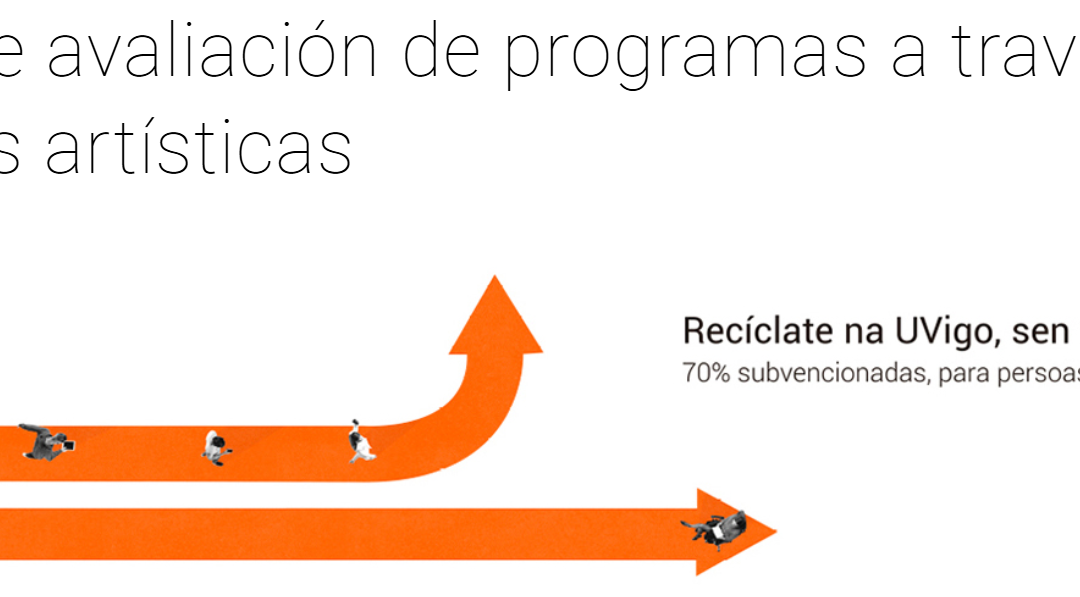 Deseño e avaliación de programas a través de prácticas artísticas