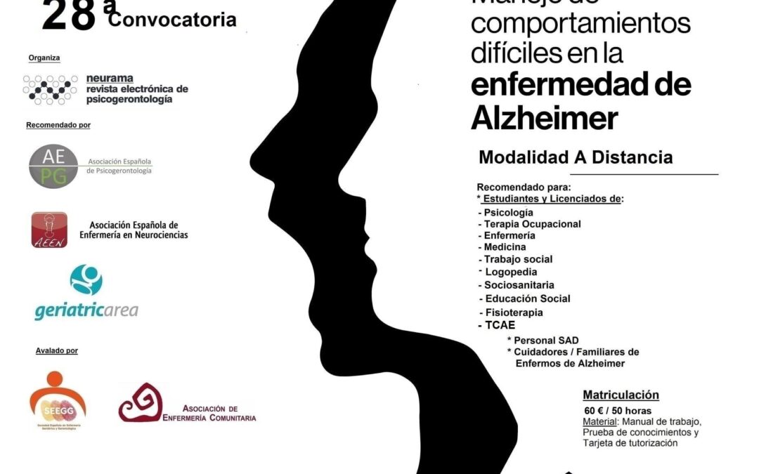 Manejo de comportamientos difíciles en la enfermedad de Alzheimer