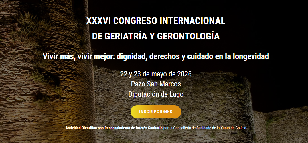 XXXVI Congreso Internacional de geriatría y gerontología