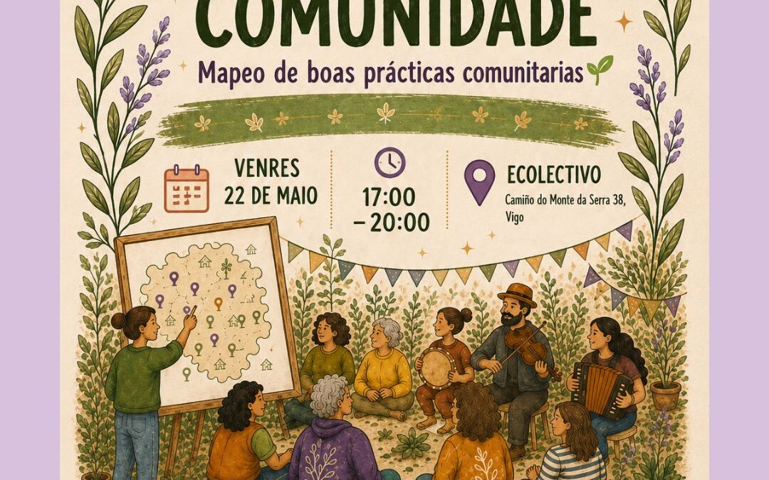 Mapeo de boas prácticas comunitarias: unha mirada desde e para o territorio galego