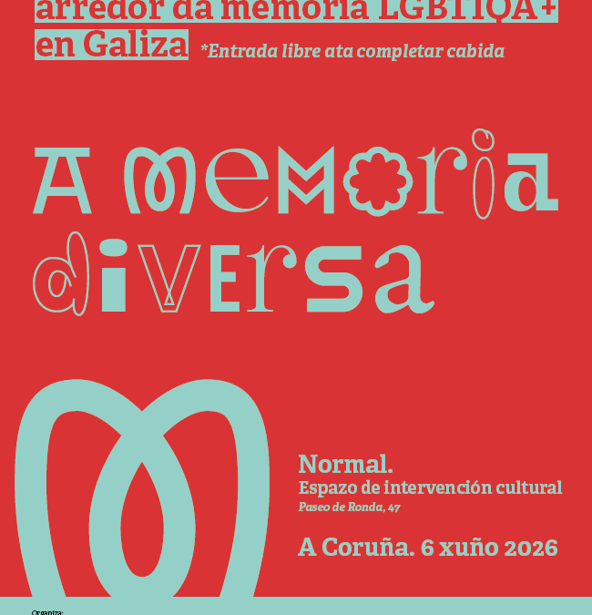 V Congreso arredor da memoria LGBTIQA+