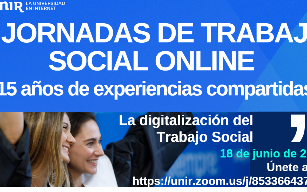 I Xornadas de Traballo Social en liña