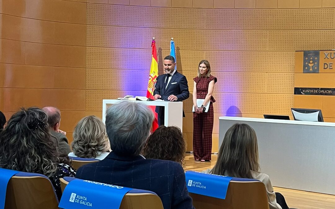 Toma de posesión de novos cargos do SERGAS