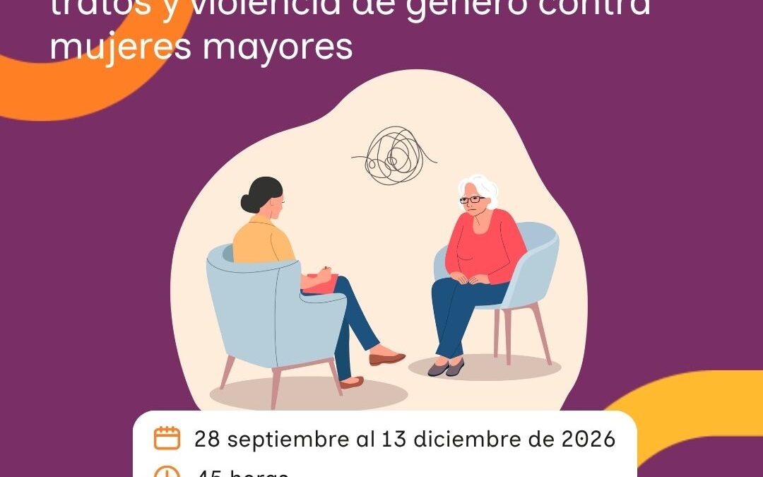 Prevención e intervención en malos tratos e violencia de xénero contra mulleres maiores