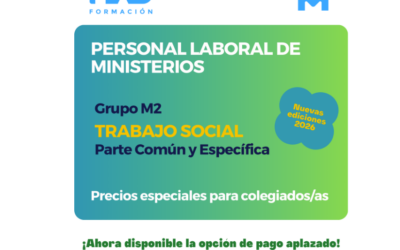 Convocatoria de Traballo Social na Administración do Estado.