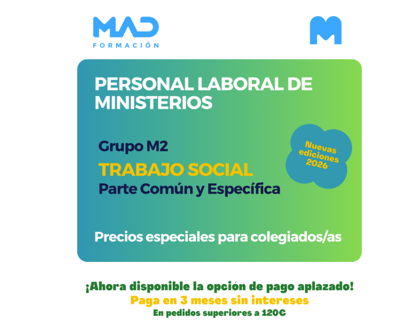 Convocatoria de Traballo Social na Administración do Estado.