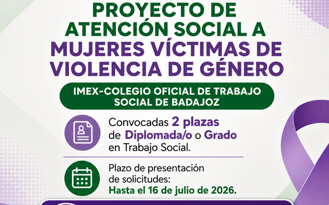 Proyecto de atención social a mujeres víctimas de violencia de género