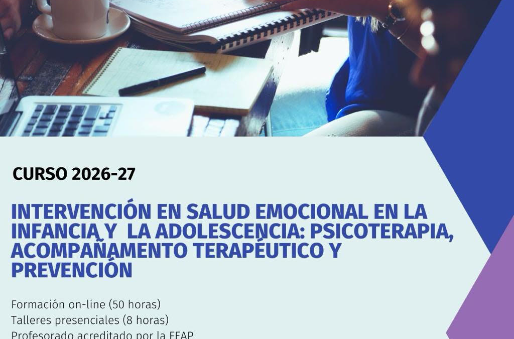 Intervención en salud emocional en la infancia y la adolescencia: Psicoterapia, acompañamiento terapéutico y prevención