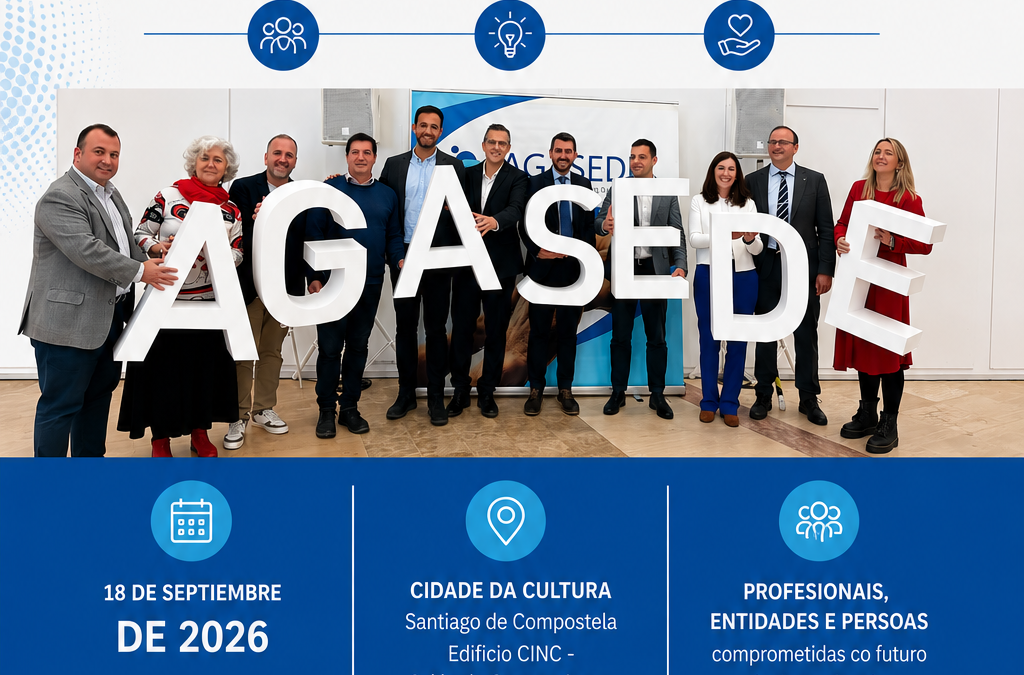 V Xornadas AGASEDE: modelos de atención, xestión, innovación e humanización