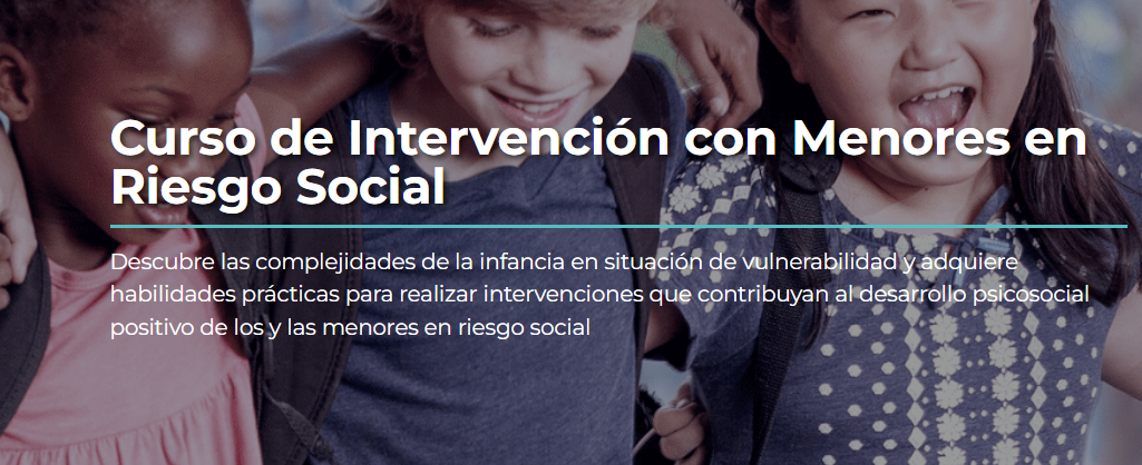 Curso de Intervención con Menores en Risco Social