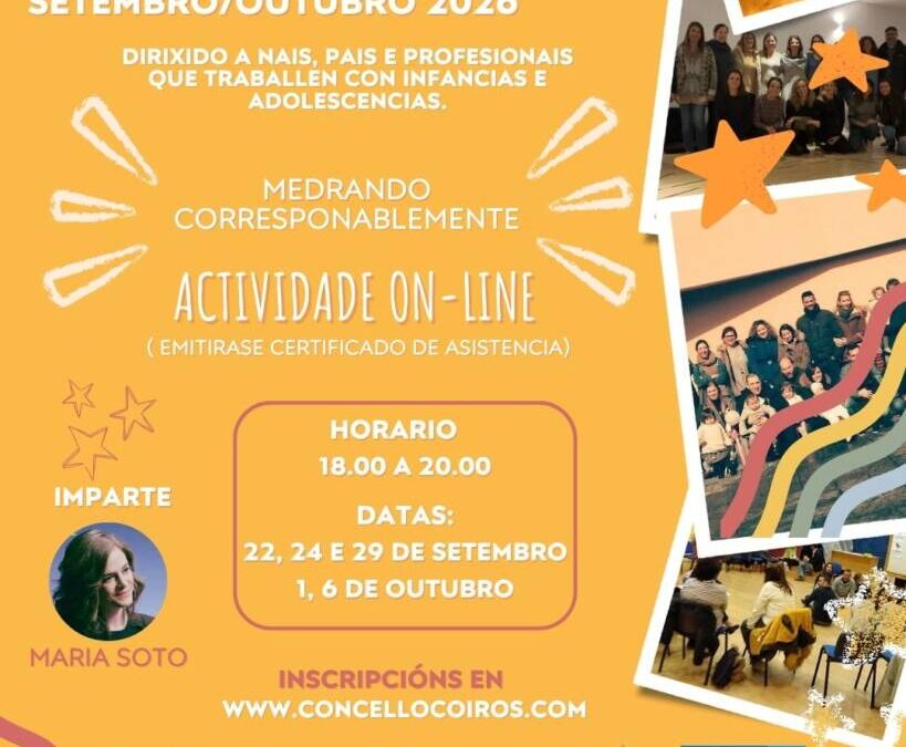 Formación en igualdade: novas masculinidades