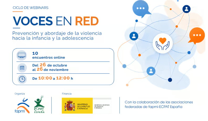 Ciclo de webinars: voces en rede