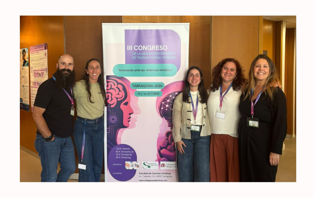 O COTSG participa no III Congreso de Traballo Social Forense celebrado en Tarragona