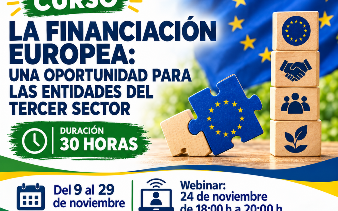 A financiación europea: unha oportunidade para as entidades do terceiro sector